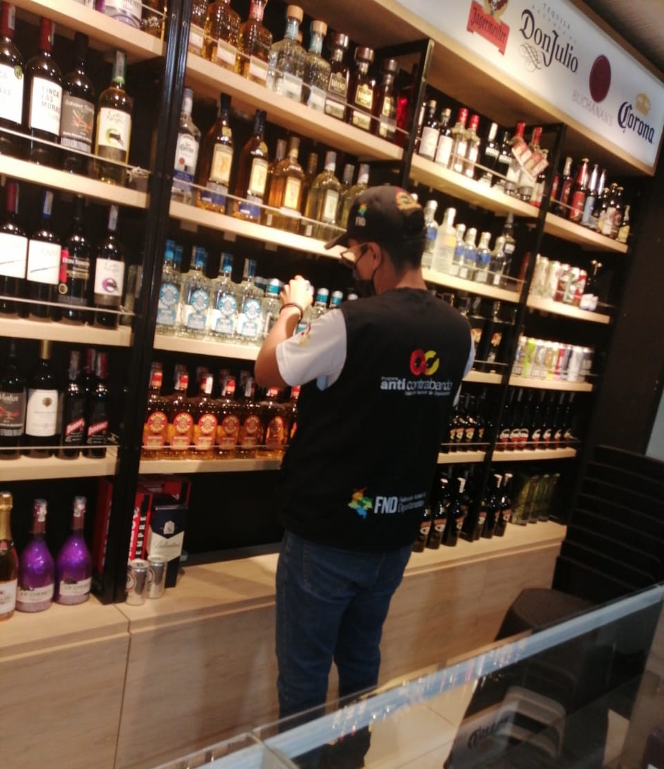 Licor de Contrabando fue aprehendido en Santana y Puerto Asís